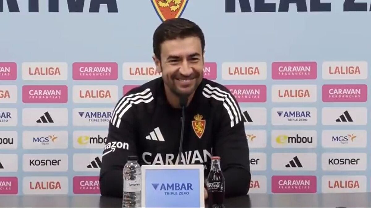 Gabi deja en Zaragoza una de las respuestas más afiladas del año