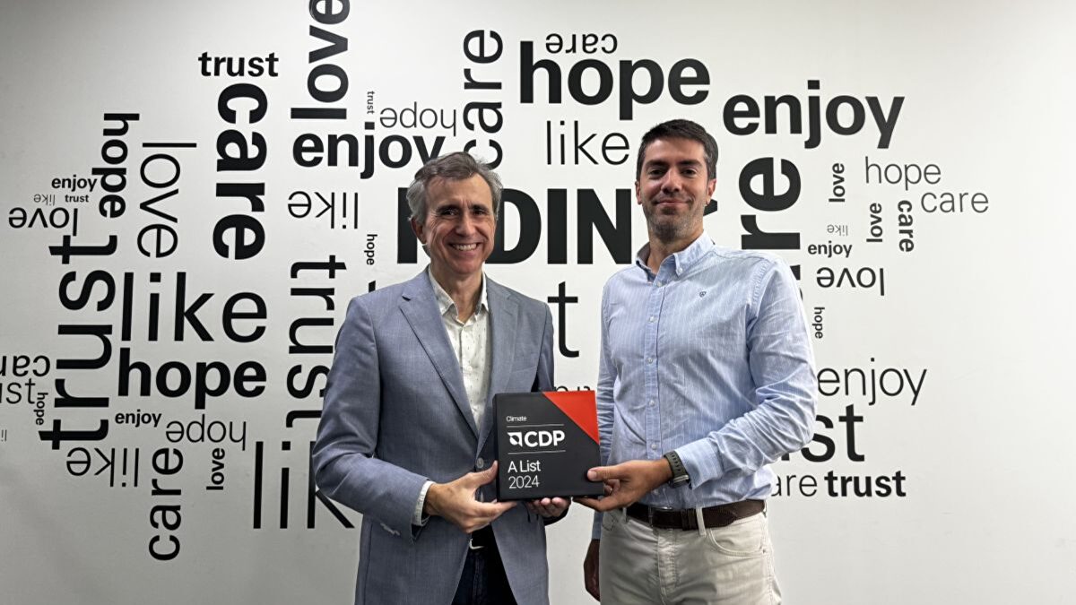 ISDIN alcanza por segundo año consecutivo el máximo reconocimiento por su compromiso climático