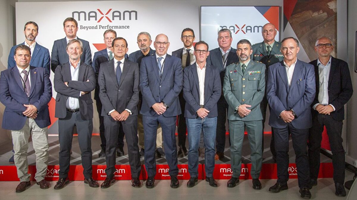 La española Maxam inaugura en Burgos la primera planta de amoniaco verde de España