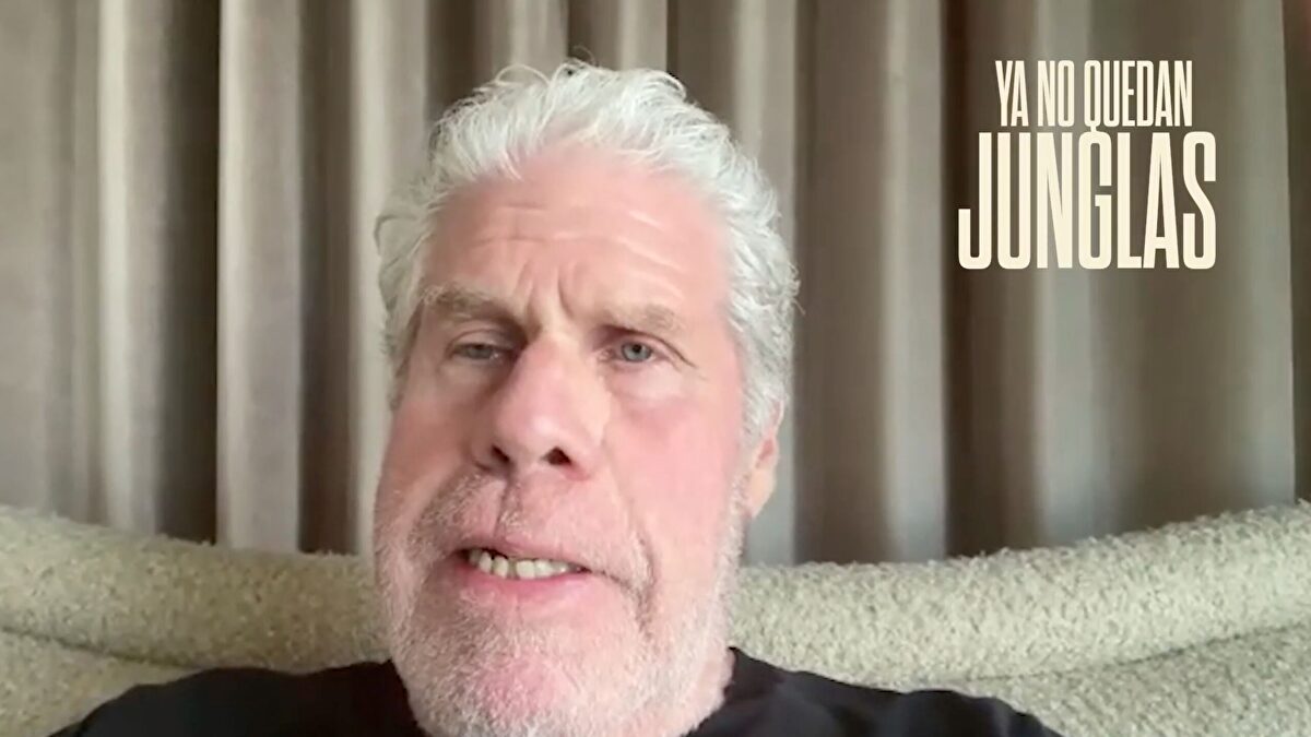 Ron Perlman presenta 'Ya no quedan junglas': "Hollywood ahora mismo está en un estado de gran cobardía"