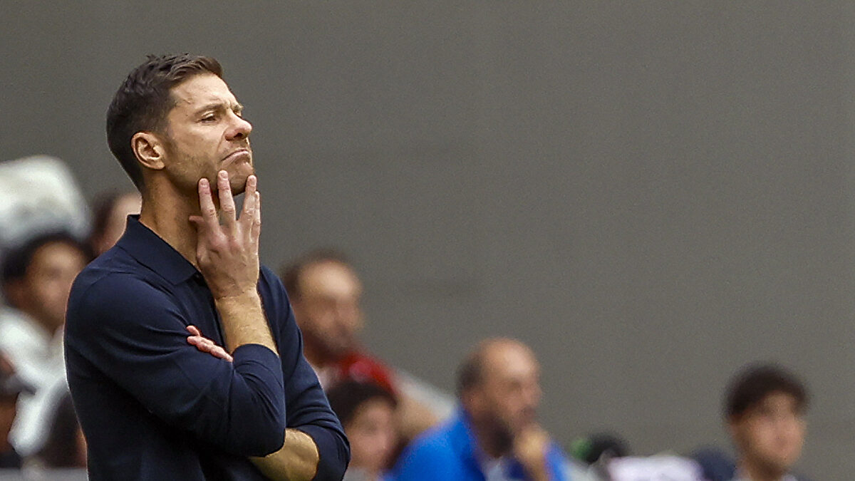 Xabi Alonso: "Es una derrota merecida, no hemos competido lo suficiente"