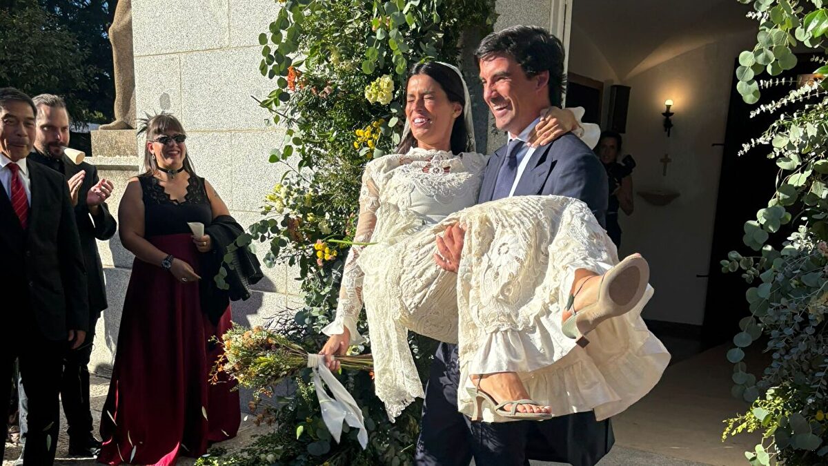 Espectacular boda de Jaime Martínez-Bordiú y Andrea García
