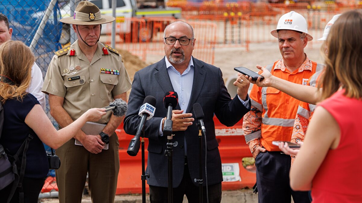CPB (ACS) inicia la construcción del programa de obras de la Base de la Real Fuerza Aérea de Australia