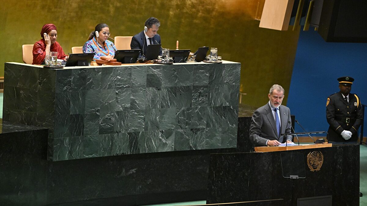 Los errores del discurso del Rey ante la ONU