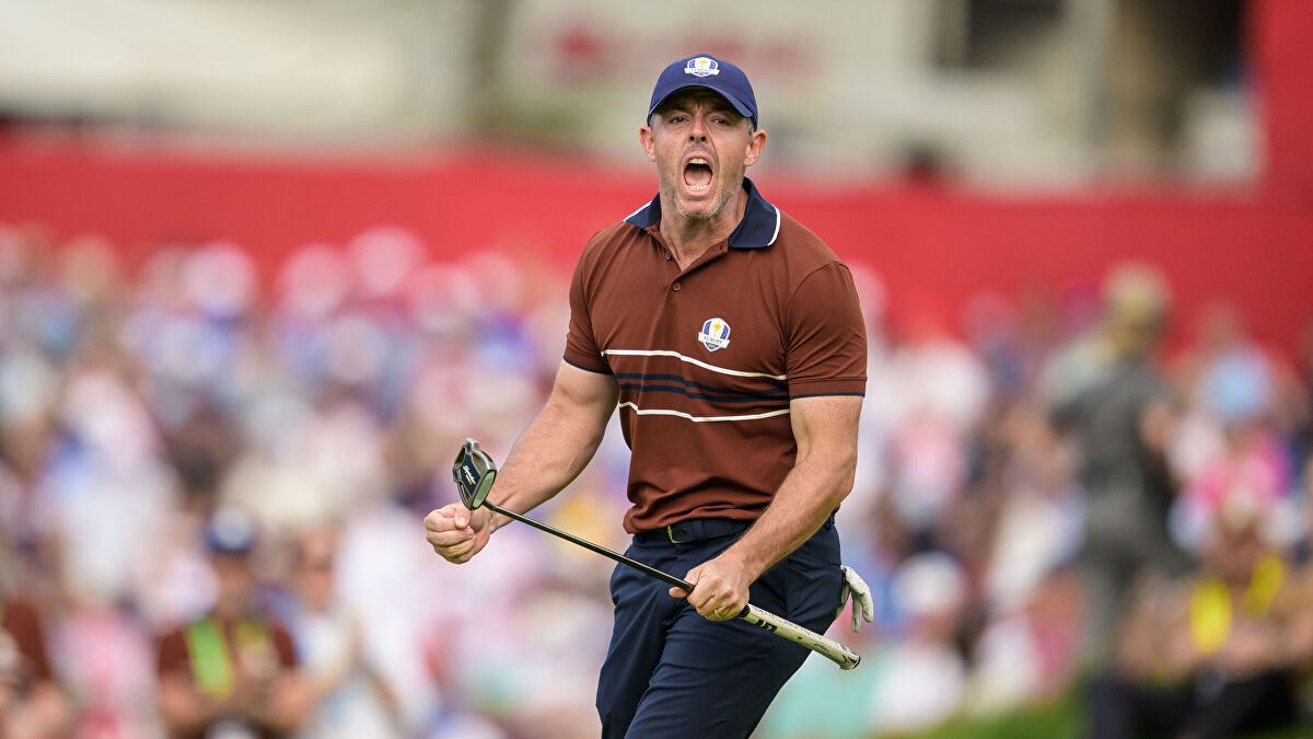 Europa avista una victoria histórica en la Ryder Cup