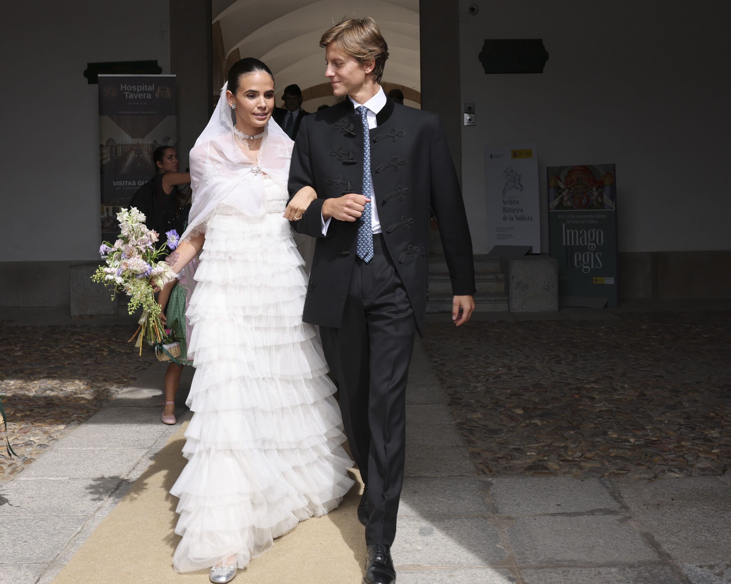 De la duquesa de Medinaceli a Sassa de Osma: así ha sido la boda de Lucía  Entrecanales y Laszlo Bene en Toledo - Chic