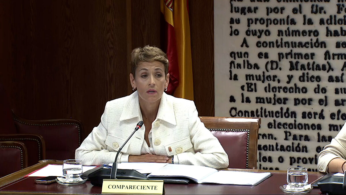 Chivite confiesa que usó a Cerdán para presionar a Sánchez