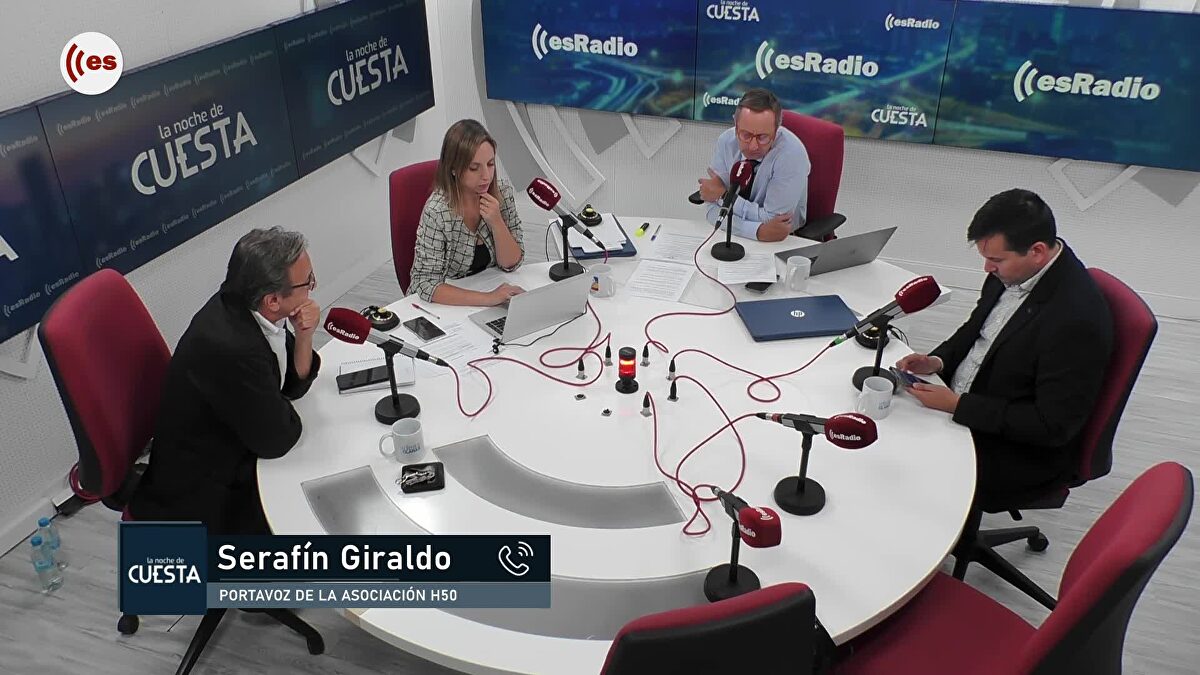 Serafín Giraldo: "Hay países que no reconocen a sus propios nacionales"