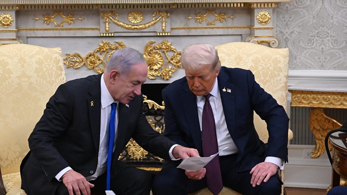 Trump arranca a Netanyahu el 'sí' a su plan de paz para Gaza sin Hamás