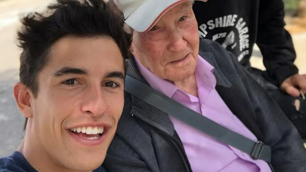 El emotivo recuerdo de Marc Márquez a su abuelo tras ganar el Mundial