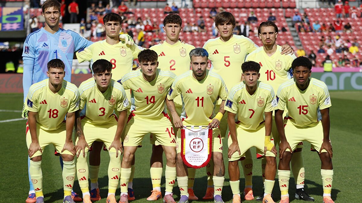 España naufraga ante Marruecos y se complica la vida en su regreso al Mundial sub20