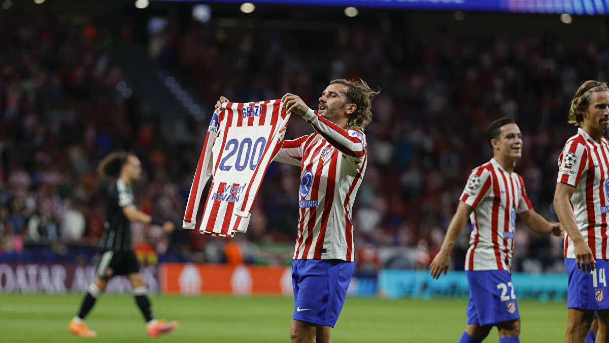 El Atlético pasa por encima del Eintracht en la vuelta de la Champions al Metropolitano (5-1)