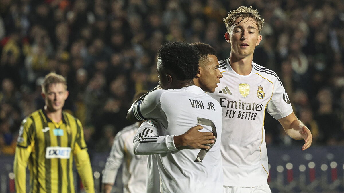 El Real Madrid cura las penas con una manita al Kairat Almaty (0-5)