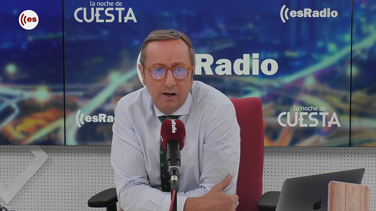 Editorial de Cuesta: "Han implantado una órbita de corrupción pestilente"