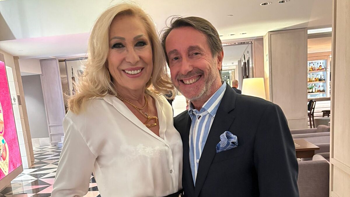 Rosa Benito: "Estoy muy bien y en otro momento de la vida"