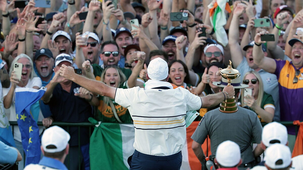 El espíritu de Seve, la alerta de Michael Jordan y la fiesta europea en la Ryder Cup