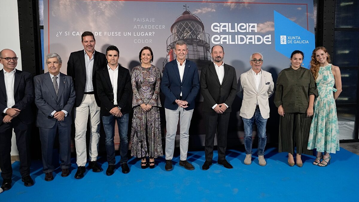 La calidad, carta de presentación de Galicia en la nueva campaña de la Xunta: '¿Y si Calidade fuese un lugar?'