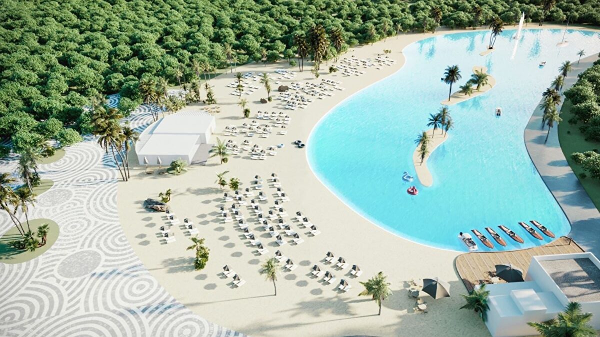 El megaproyecto que traerá la 'playa' al interior de España