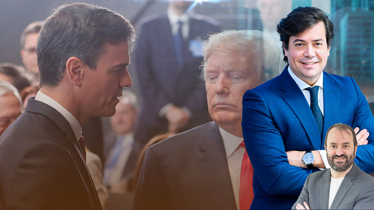 Donald Trump saca los colores a Sánchez por las trabas que encuentran las empresas en nuestro país