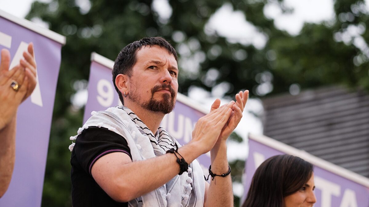 Pablo Iglesias se victimiza por la demanda de Peinado y le achaca "una actitud golpista": "Persigue a RTVE"