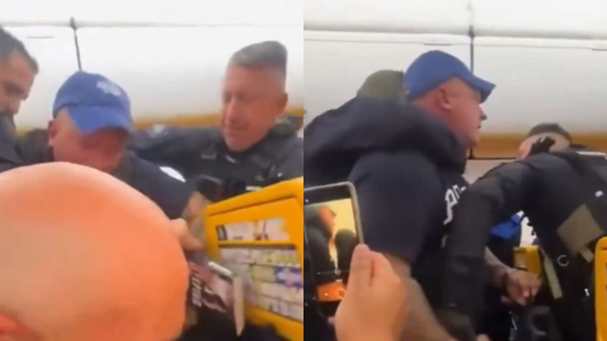 Un vuelo de Ryanair a Alicante aterriza de emergencia en Francia por una pelea entre pasajeros borrachos