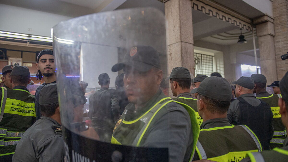 El régimen marroquí reprime con detenciones las protestas juveniles contra el despilfarro del Mundial 2030