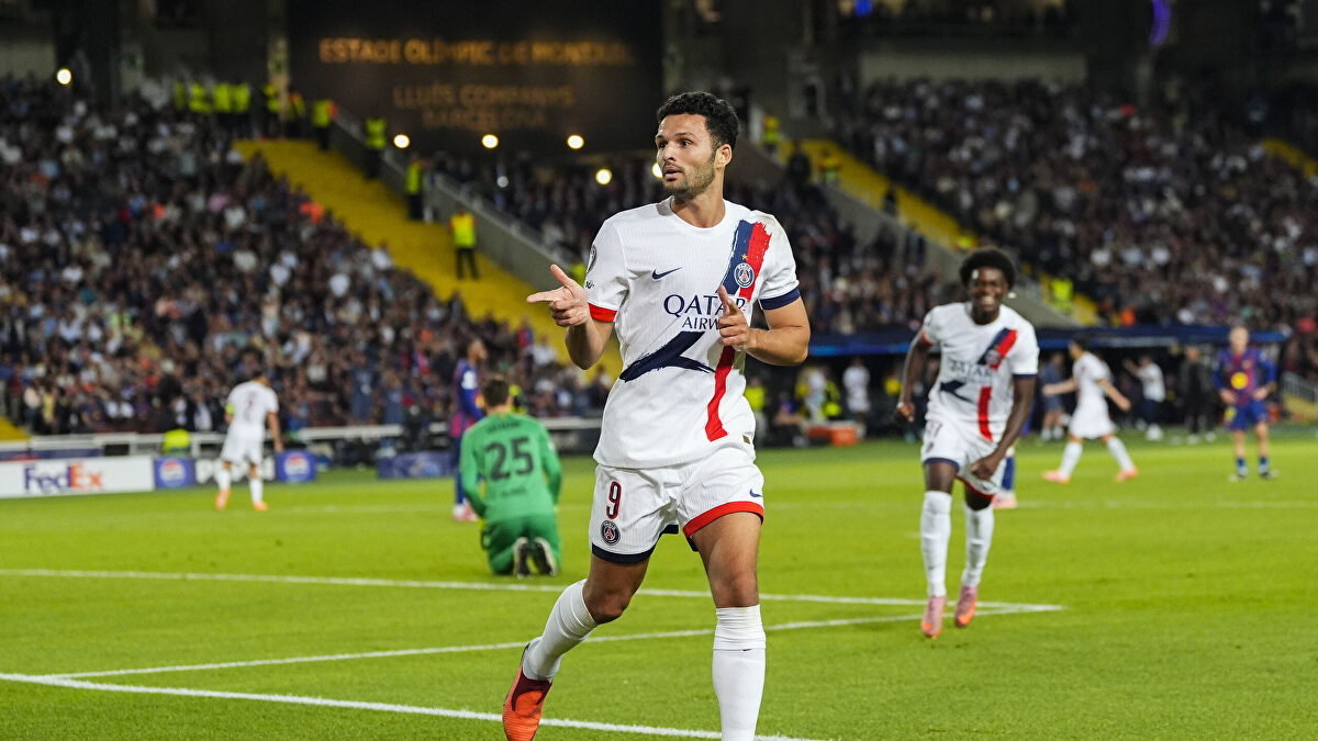 Gonçalo Ramos y el PSG tumban al Barcelona en el último suspiro (1-2)