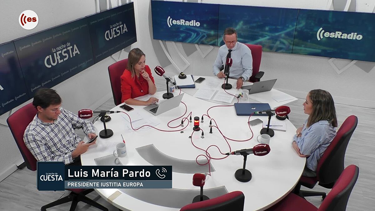 Luis María Pardo sobre el informe que ultima la UCO de Víctor Torres: "Mal papel va a jugar a partir de ahora"