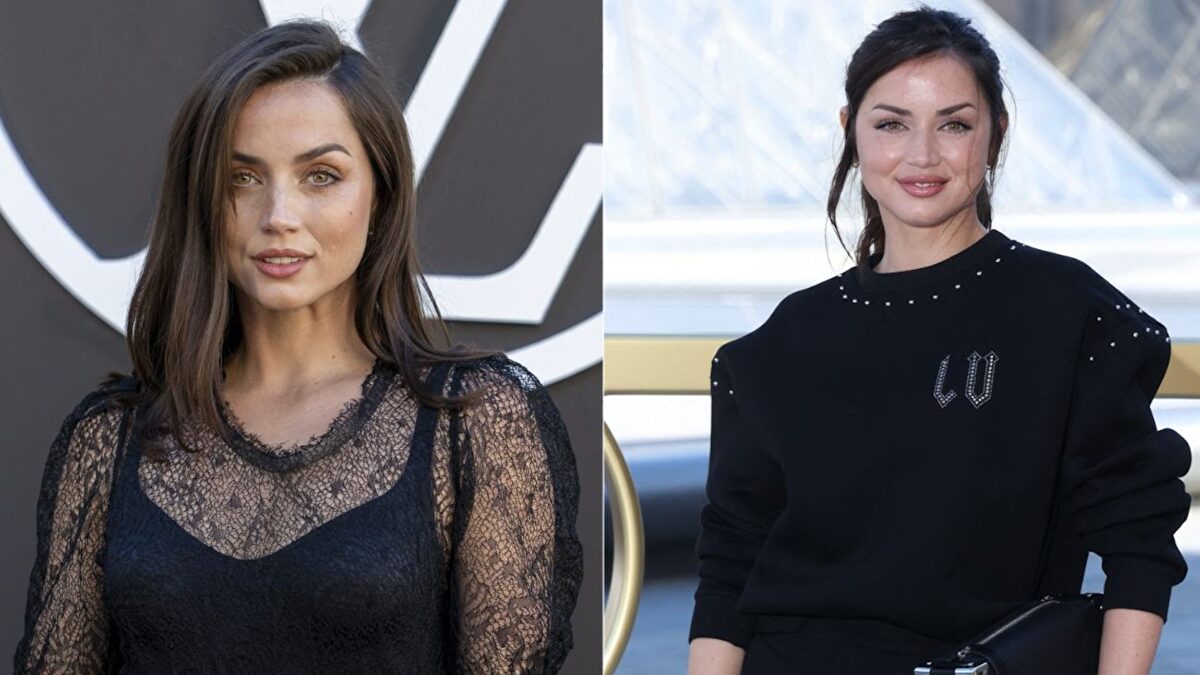 Ana de Armas sorprende con su cambio físico en el desfile de Louis Vuitton en París