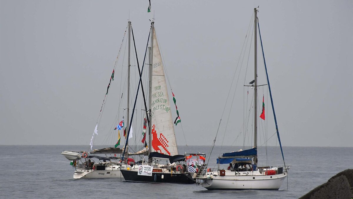 Israel frena la flotilla pro-Hamás que buscaba romper el bloqueo a Gaza