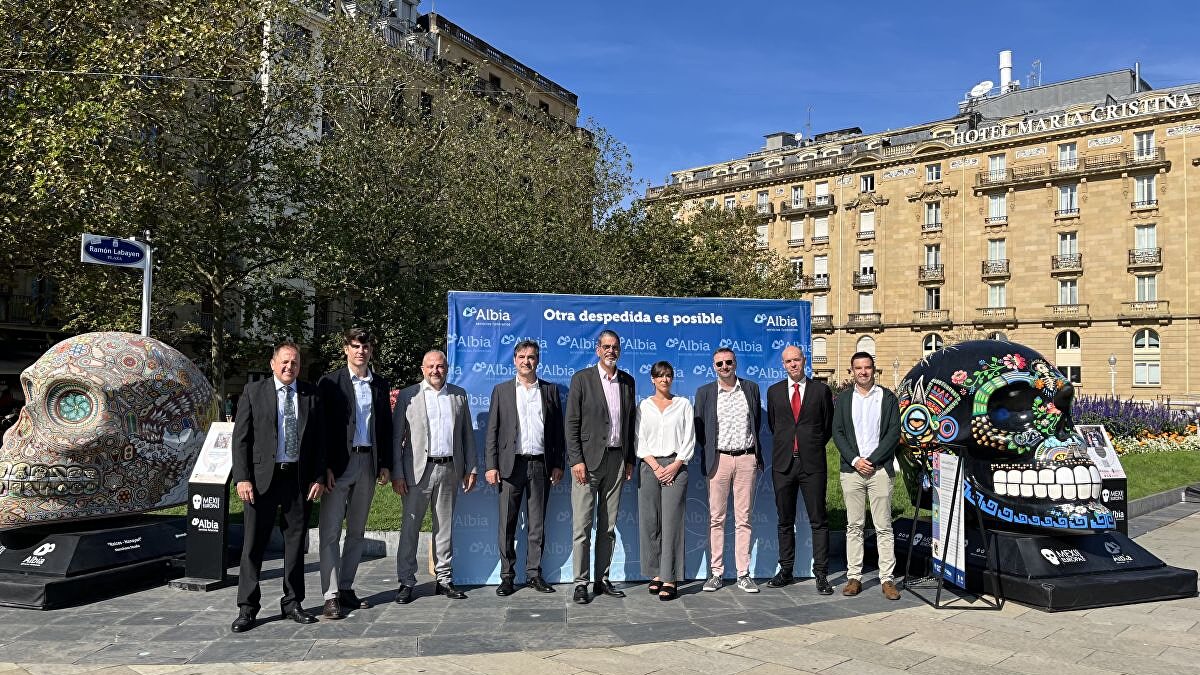 Mexicráneos llega a Donostia con sus icónicos cráneos gigantes