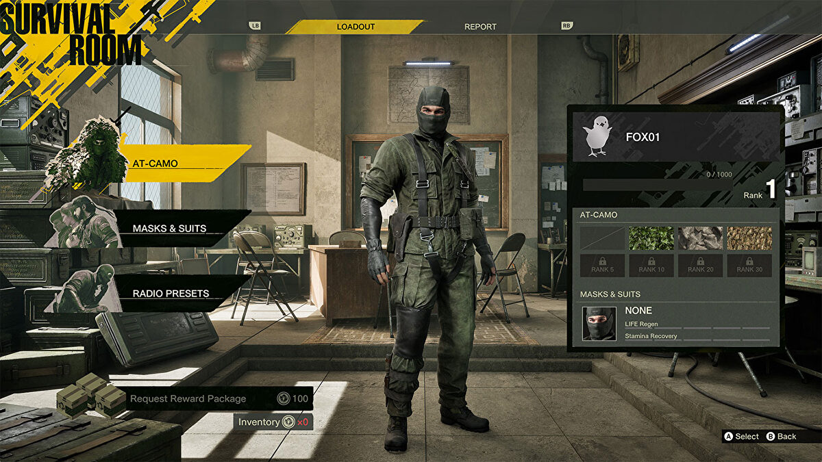 Konami confirma planes definitivos para el modo multijugador online de Metal Gear Solid Delta: Snake Eater