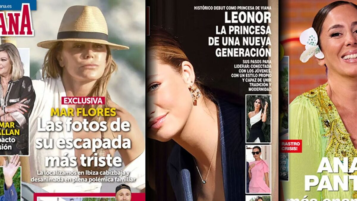 Miércoles de revistas inmobiliario: Paquirrín estrena casa en Semana y Lecturas acusa a Telma Ortiz de ser una okupa