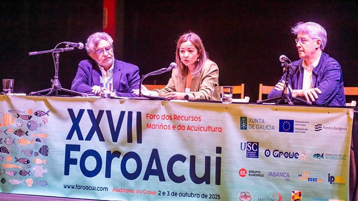 La Xunta sitúa la acuicultura como "clave" en la soberanía alimentaria y el desarrollo socioeconómico de Galicia