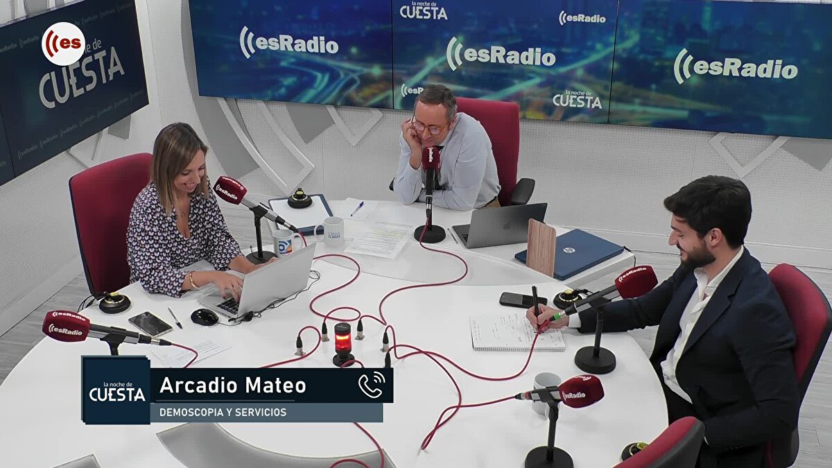 Arcadio Mateo sobre la encuesta de Opina 360: "Es absolutamente inverosímil"