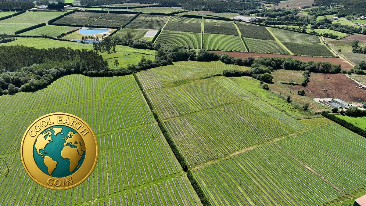 Cool & Co lanza CoolEarthCoin para monetizar el CO2 capturado en sus cultivos