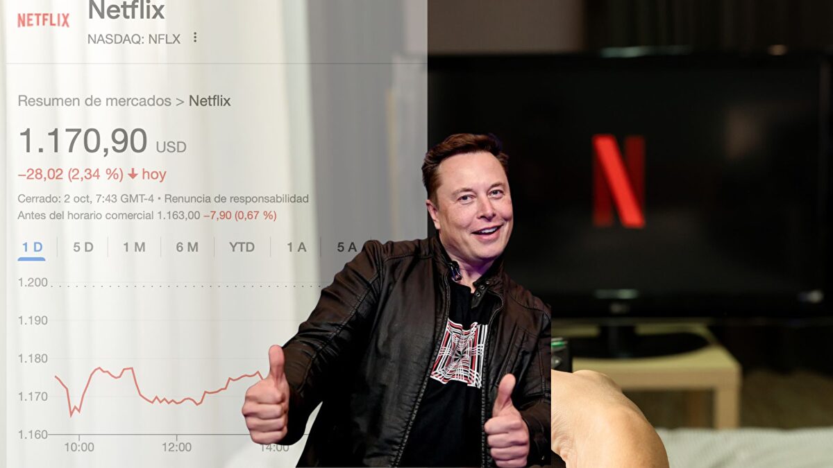 ¿Por qué Elon Musk pide dejar Netflix? La publicación que hizo caer sus acciones