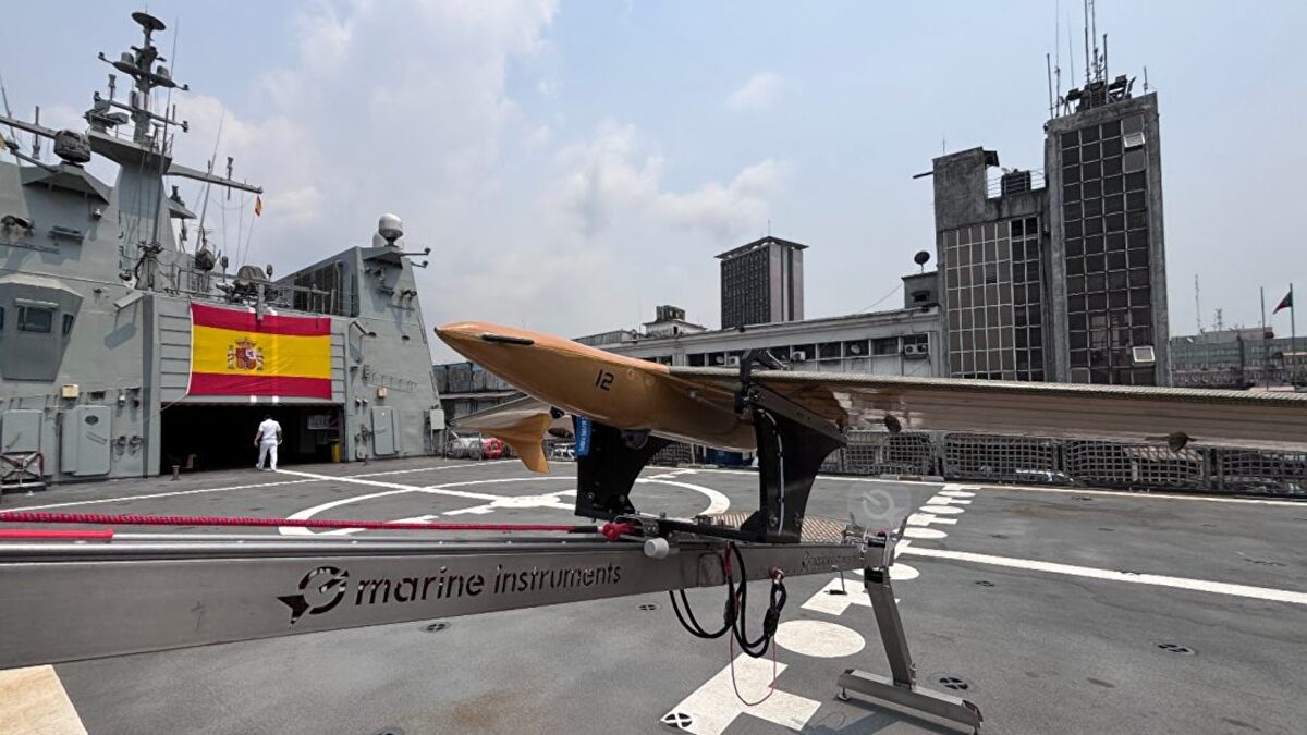 Marine Instruments se alía con IGG para llevar su dron de defensa M5D-Airfox a Oriente Medio