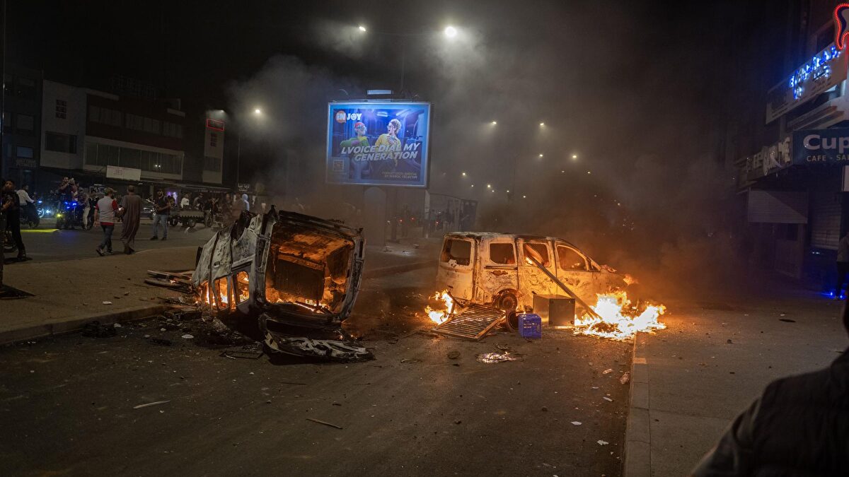 La revuelta juvenil en Marruecos se torna violenta: dos muertos al asaltar una Gendarmería