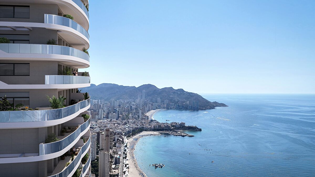 Benidorm se corona: tendrá el rascacielos residencial más alto de Europa