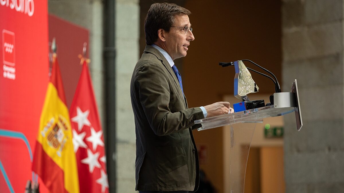 Almeida, sobre la nueva cortina de humo de Sánchez con el aborto: "No tiene mayoría ni para aprobar unos Presupuestos"