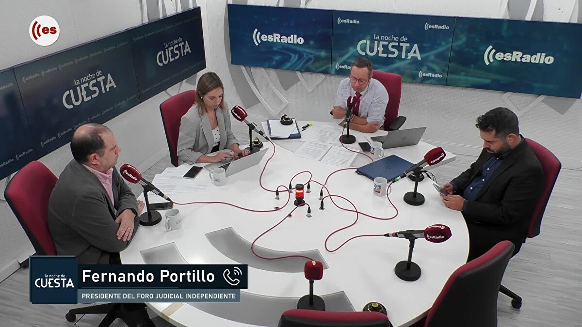Fernando Portillo, presidente de Foro Judicial Independiente: "El poder judicial merece el mismo respeto que los demás"