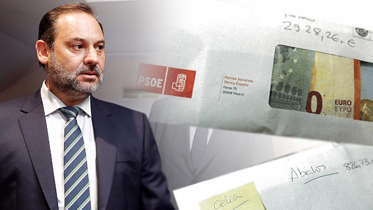 La UCO localiza sobres del PSOE con billetes para Ábalos