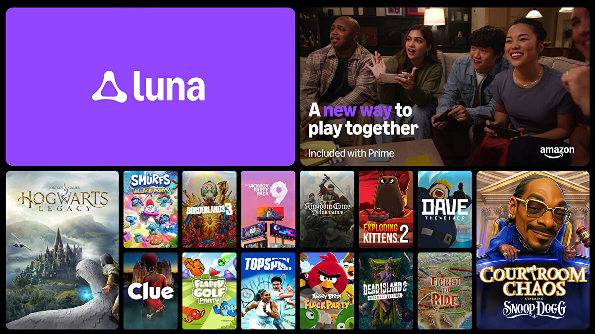 Amazon Luna se renueva: ¿qué novedades trae el servicio de streaming?