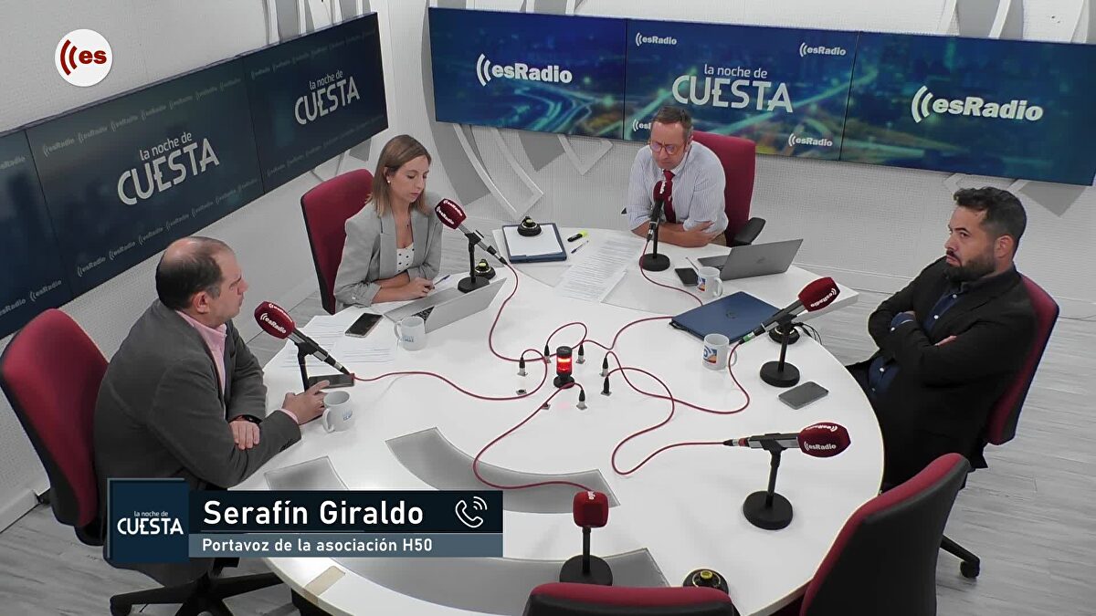 Serafín Giraldo: "Lo grave en este caso es una aparición de dos militantes condenados de la banda terrorista ETA"