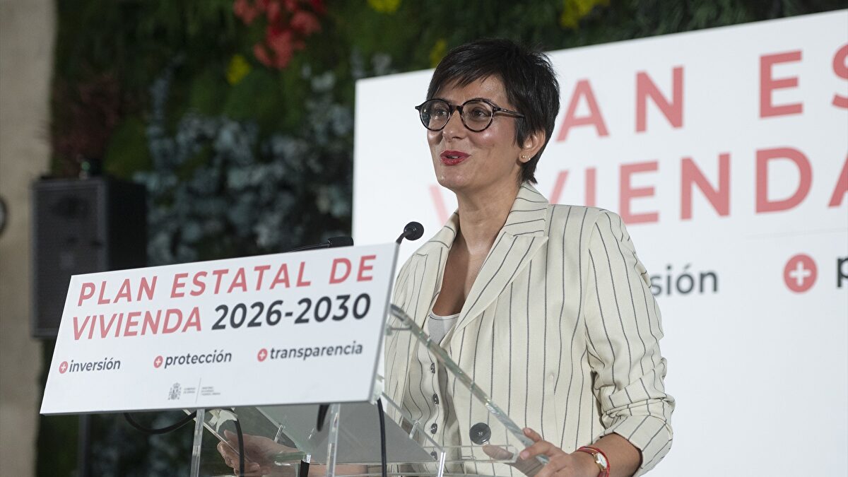 La ministra de Vivienda se niega a que haya oferta: "No se puede construir a lo loco"