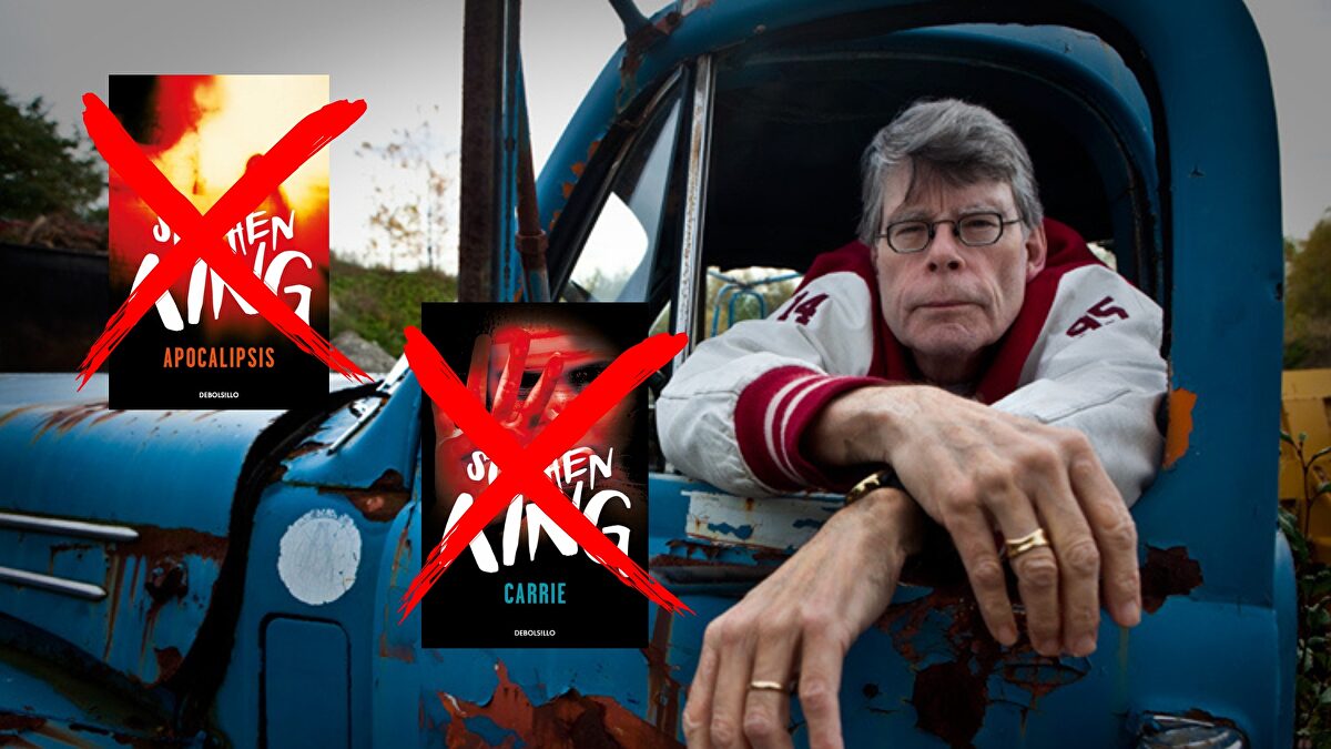 Stephen King lidera la censura en las aulas de EEUU: "Los 'prohibelibros' moralistas no siempre se salen con la suya"