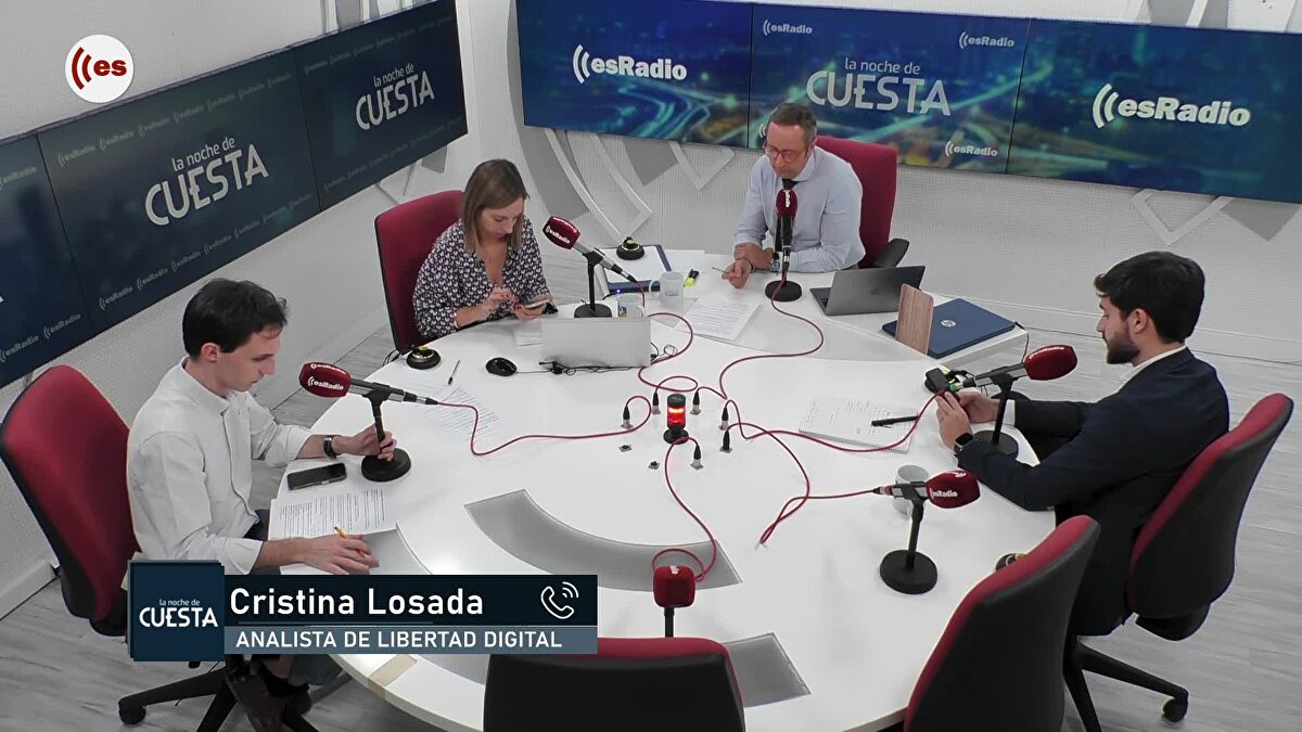 Tertulia de Cuesta: "Los cargos políticos no están para que tú puedas aprovechar el poder que tienes"