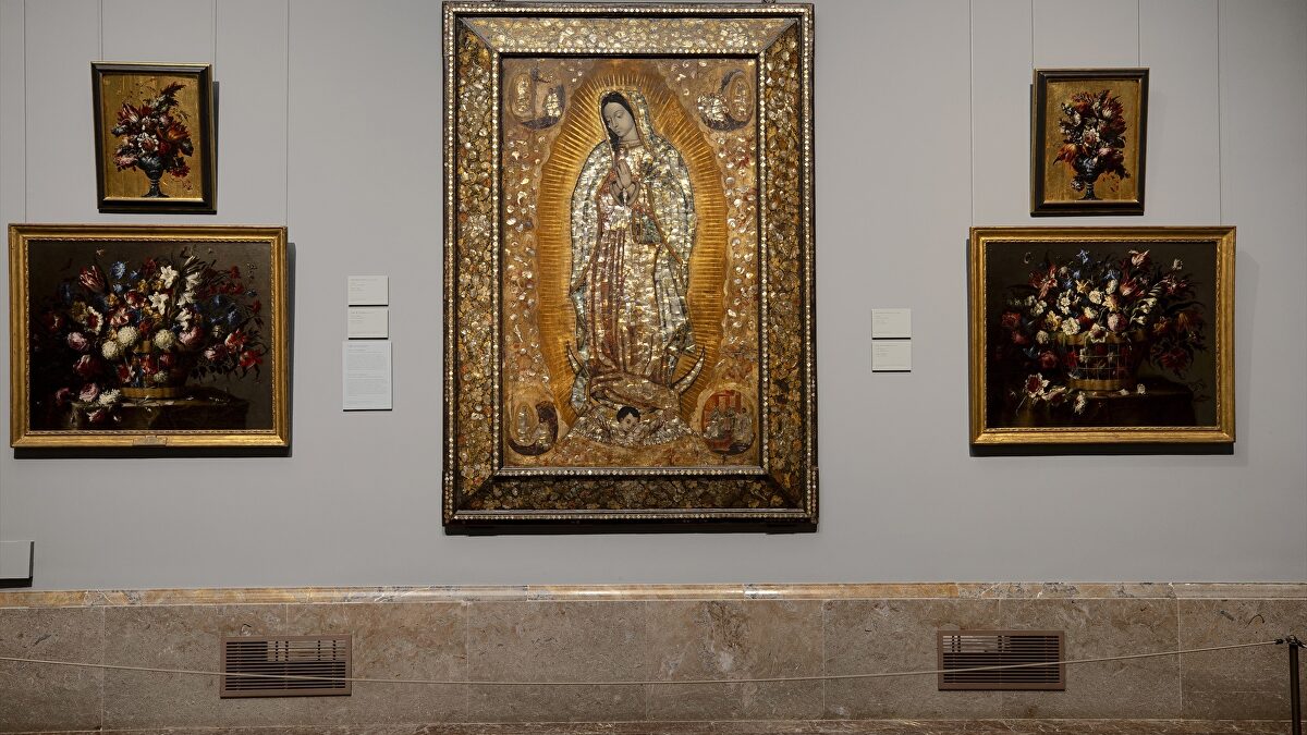 La Virgen de Guadalupe llega a El Prado
