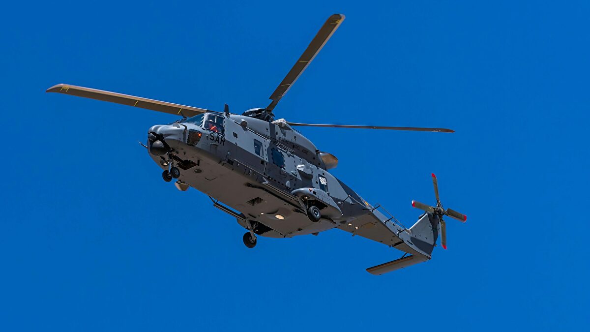 Hazaña de los NH90 neozelandeses: vuelan más de 1.000 km sin escalas sobre el mar de Tasmania